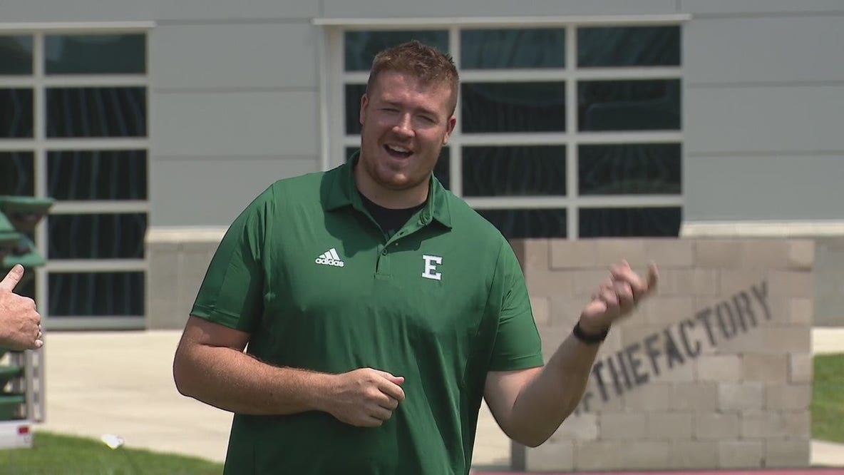 EMU player gifts teammate final year of scholarship